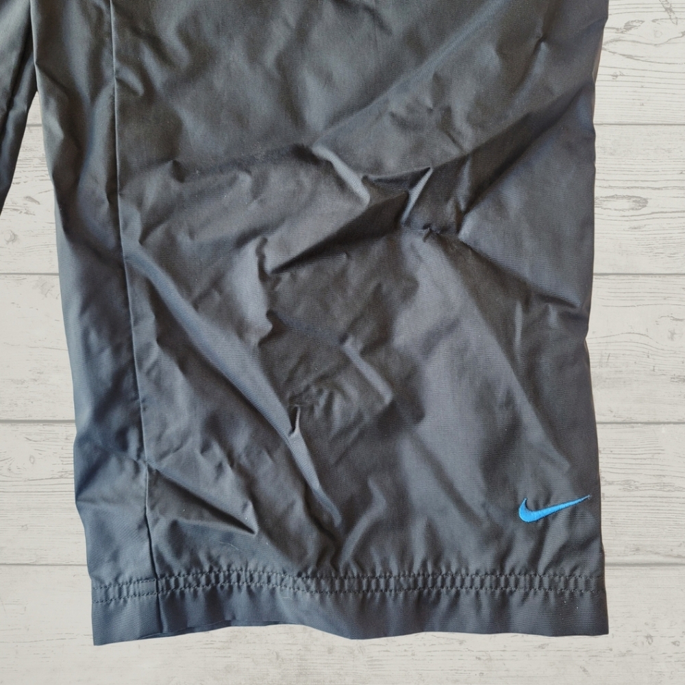 Nike Nylon Baggy Black Track Pants - Picture 4 of 5